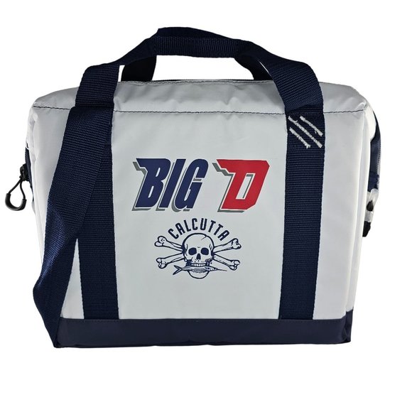 Calcutta Soft Cooler Big D 12 Pk Fits 12 Cans New With Tags - Picture 6 of 9